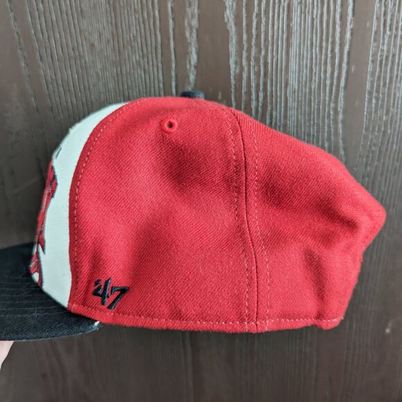 Official Red Sox Snapback Baseball Cap - NOT SOLD ONLINE - Picture 3 of 7
